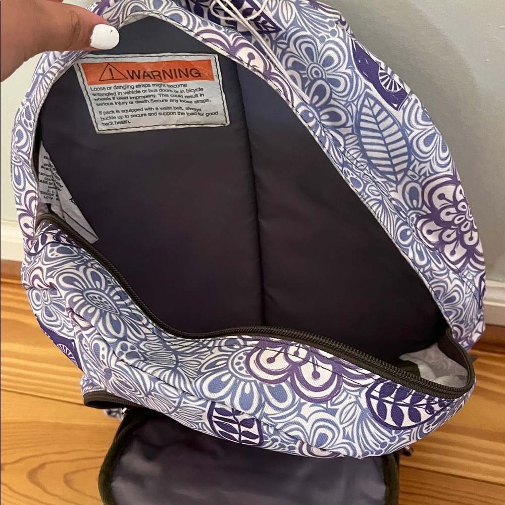 Floral Pattern Backpack - Picture 2 of 2